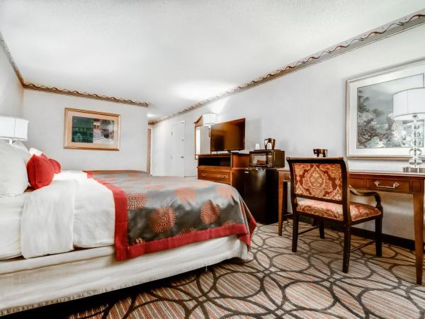 Ramada Plaza by Wyndham Atlanta Airport : photo 4 de la chambre chambre lit king-size - non-fumeurs