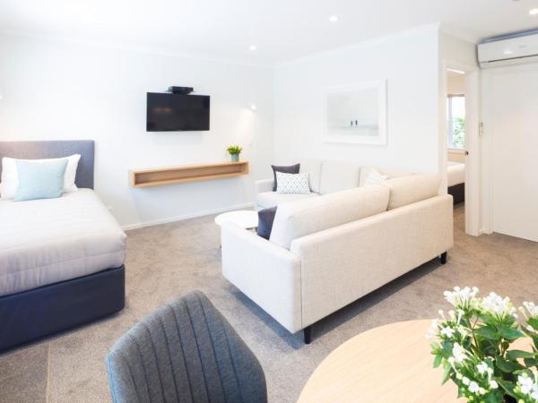 Beechwood Boutique Accommodation : photo 7 de la chambre studio lit queen-size de luxe