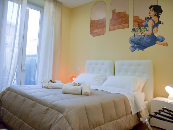 Le Veneri Del Golfo : photo 5 de la chambre double room with terrace 2