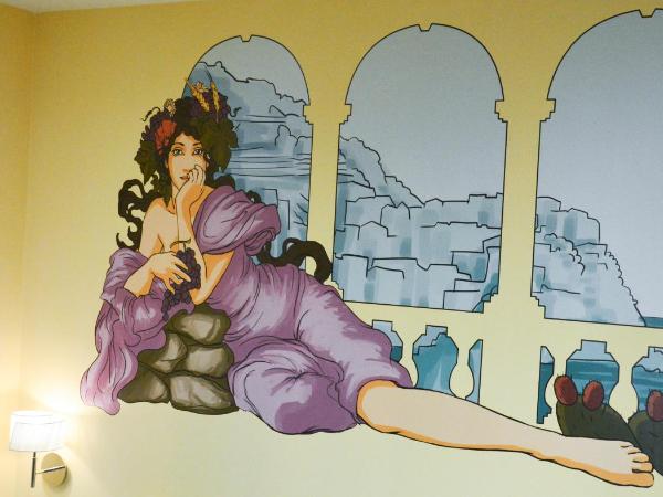 Le Veneri Del Golfo : photo 4 de la chambre grande chambre double 