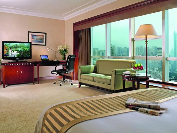 The Pavilion Hotel Shenzhen (Huaqiang NorthBusiness Zone) : photo 5 de la chambre chambre lit queen-size deluxe