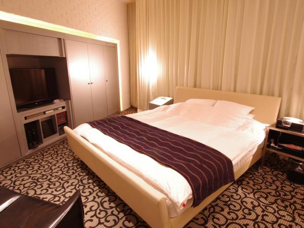 Blue Hotel Octa (Adult Only) : photo 1 de la chambre deluxe double room - smoking - 15:00 check in