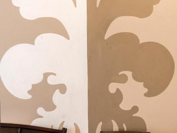 Palazzo Dalla Rosa Prati : photo 5 de la chambre chambre deluxe double ou lits jumeaux