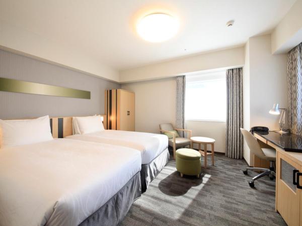 Richmond Hotel Tokyo Suidobashi : photo 1 de la chambre chambre lits jumeaux supérieure - non-fumeurs