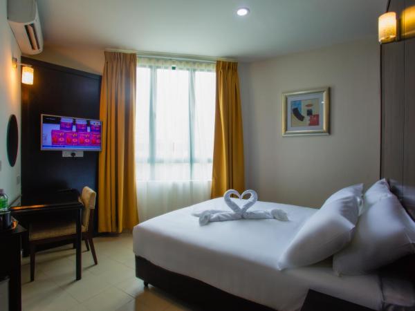 Akar Hotel Jalan TAR : photo 2 de la chambre chambre double Économique