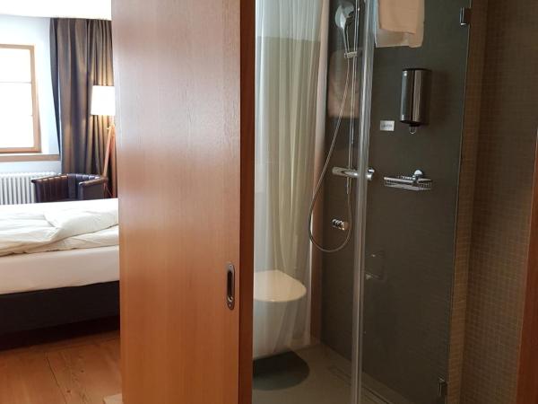 East West Hotel Basel : photo 4 de la chambre chambre double – vue sur ville