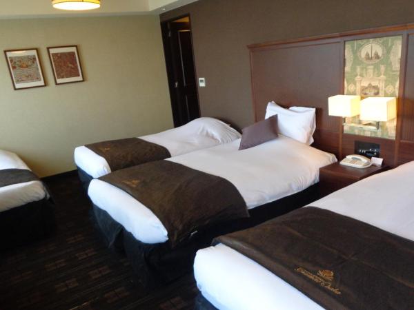 Hotel Monterey Grasmere Osaka : photo 2 de la chambre chambre quadruple - non-fumeurs