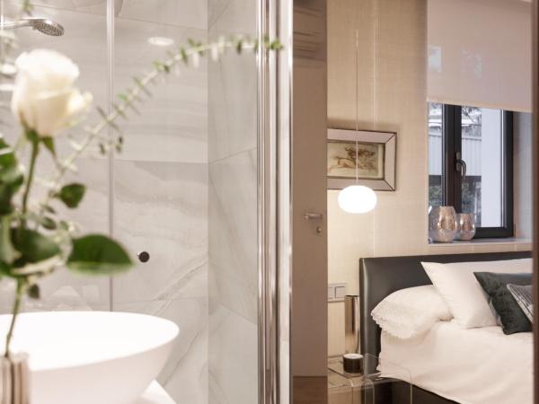 Villa Birdie Boutique - Adults Only : photo 2 de la chambre chambre double ou lits jumeaux