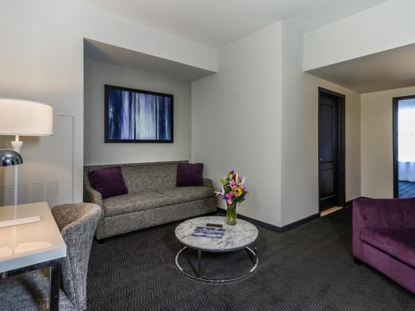 TRYP by Wyndham Savannah : photo 10 de la chambre suite lit king-size - accessible aux personnes à mobilité réduite - non-fumeurs