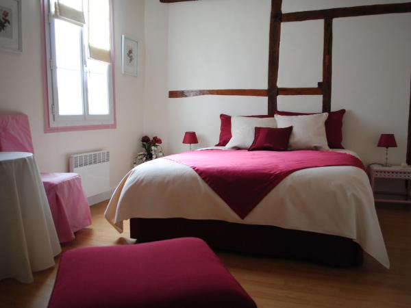 LE RELAIS DU BON'EURE : photo 4 de la chambre chambre supérieure lit queen-size