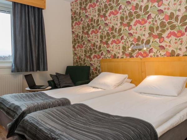 Linköpings Cityhotell och Vandrarhem : photo 1 de la chambre chambre lits jumeaux standard