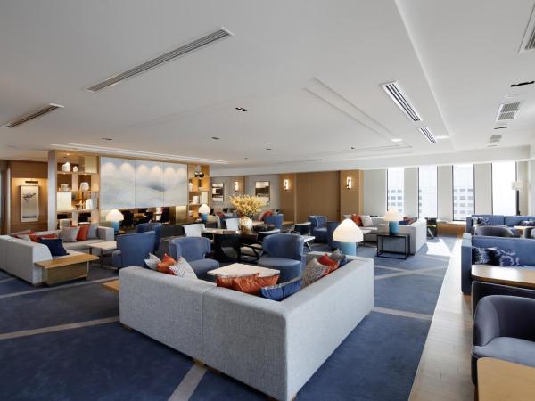 Keio Plaza Hotel Tokyo : photo 10 de la chambre grande chambre lit king-size deluxe premier - Étage club avec accès au salon club - non-fumeurs