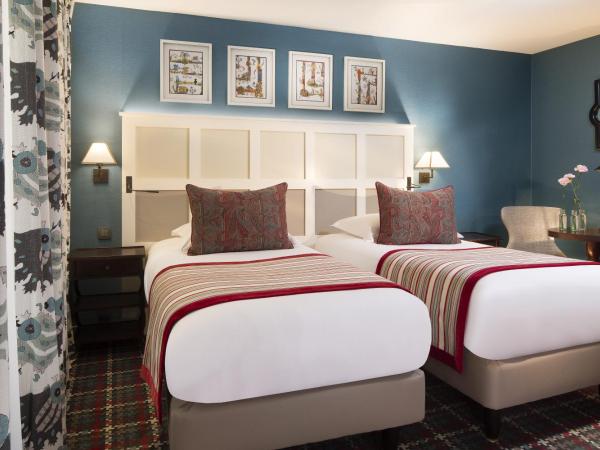 Les Tournelles : photo 1 de la chambre chambre lits jumeaux standard