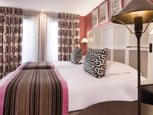 Les Tournelles : photo 9 de la chambre chambre lits jumeaux standard