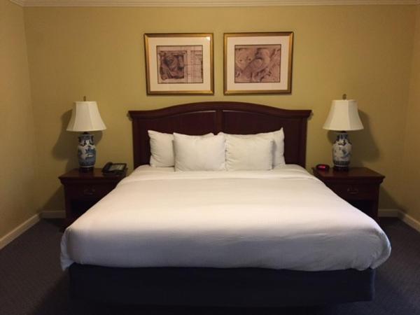 Columbia Club : photo 7 de la chambre chambre lit king-size deluxe