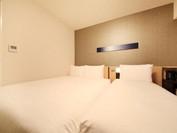 Richmond Hotel Tokyo Suidobashi : photo 2 de la chambre petite chambre lits jumeaux - non-fumeurs