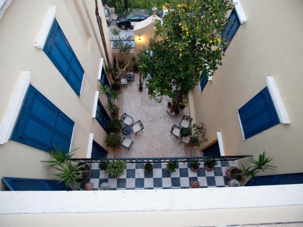 Suites Pandora : photo 9 de la chambre chambre double - vue sur jardin