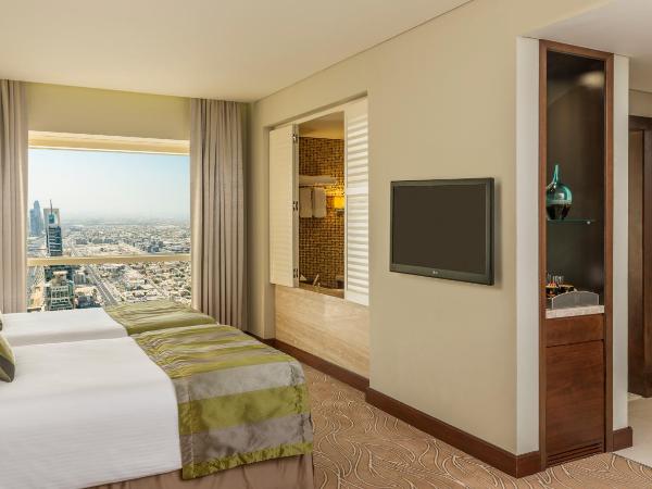 The Tower Plaza Hotel Dubai : photo 2 de la chambre chambre lit king-size premium