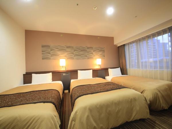 Vessel Inn Sapporo Nakajima Park : photo 1 de la chambre chambre triple premium - non-fumeurs