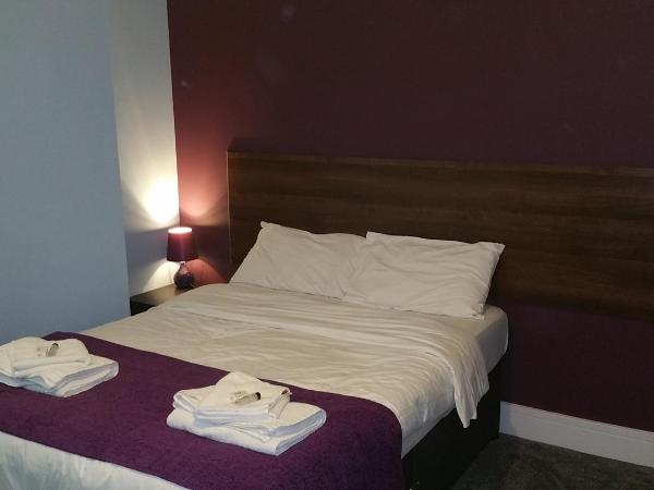 Ali Inn Oxford : photo 6 de la chambre chambre double avec salle de bains privative