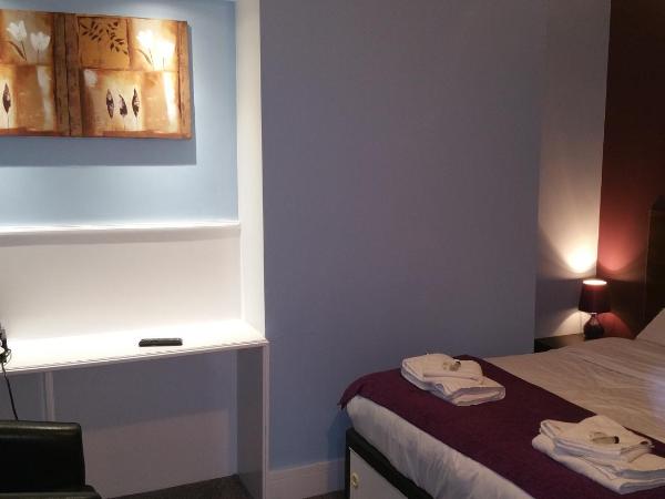 Ali Inn Oxford : photo 7 de la chambre chambre double avec salle de bains privative