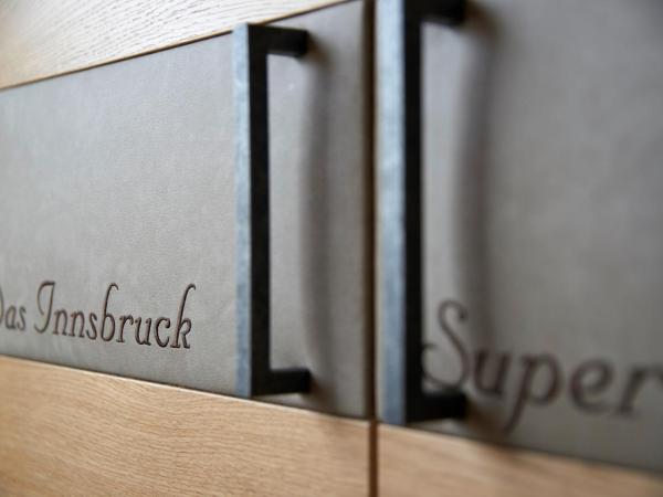 Hotel Innsbruck : photo 9 de la chambre chambre double supérieure nordkette