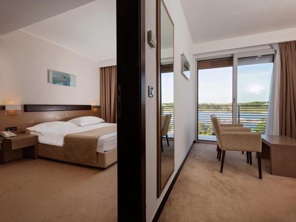 Hotel Molindrio Plava Laguna : photo 5 de la chambre suite avec balcon - vue sur mer