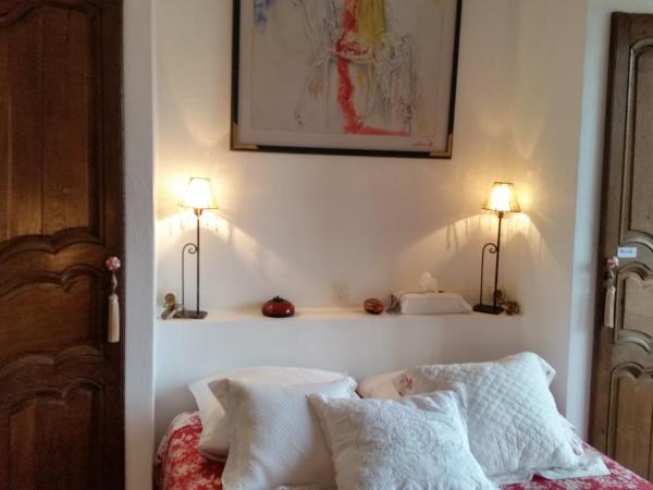 La Douce Heure : photo 3 de la chambre chambre double - vue sur jardin