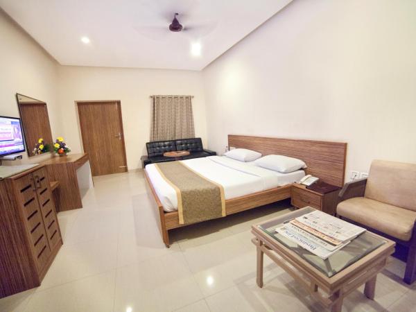 Taj Mahal Hotel Abids : photo 5 de la chambre chambre double deluxe