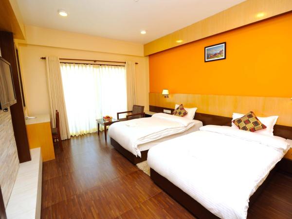 Hotel Queens Park : photo 2 de la chambre chambre familiale