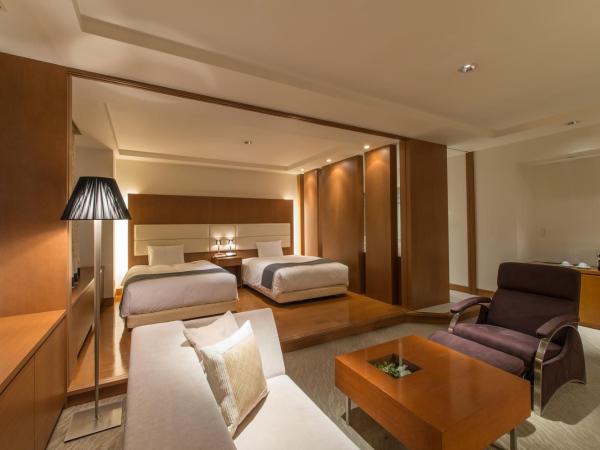 Sapporo Park Hotel : photo 4 de la chambre executive floor junior suite with park view - non-smoking