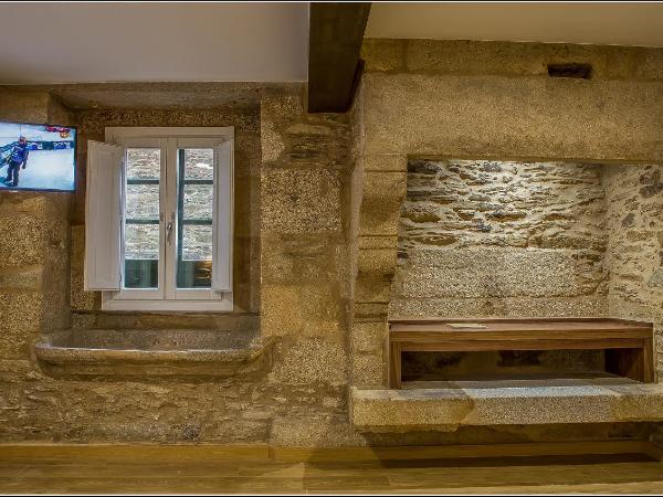 Oxford Suites Santiago de Compostela : photo 1 de la chambre chambre triple confort avec douche