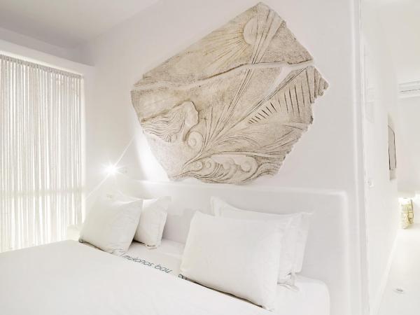 Mykonos Bay Resort & Villas : photo 5 de la chambre suite 2 chambres supérieure avec vue sur mer