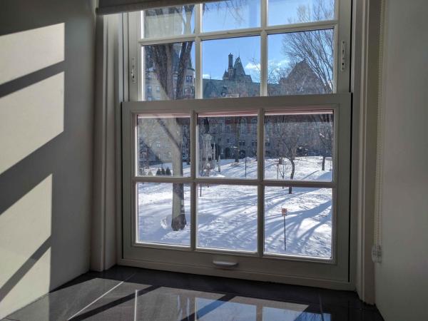 Auberge du Trésor : photo 7 de la chambre chambre lit queen-size avec vue