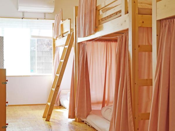 Sato-san's Rest : photo 8 de la chambre lit dans dortoir mixte de 8 lits