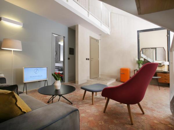 Hotel Palazzo Grillo : photo 3 de la chambre suite en duplex