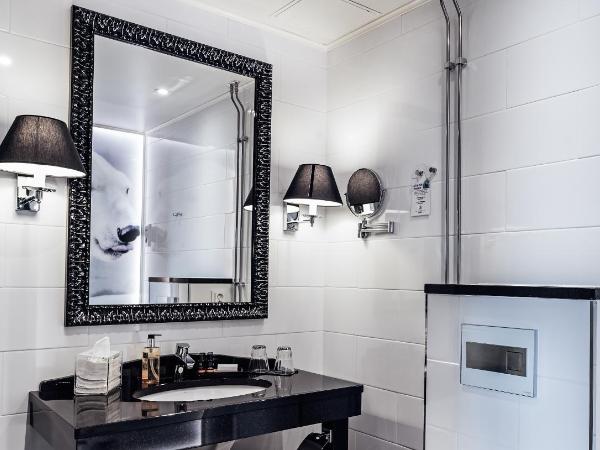 Arctic Light Hotel : photo 5 de la chambre chambre double polaire avec sauna