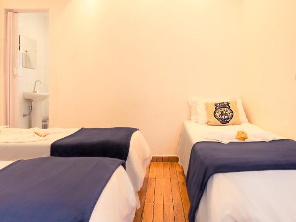 Pousada e Hostel São Paulo Comfort : photo 8 de la chambre chambre triple confort