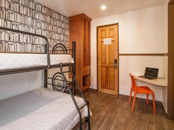 Hotel Templo Mayor : photo 3 de la chambre chambre triple