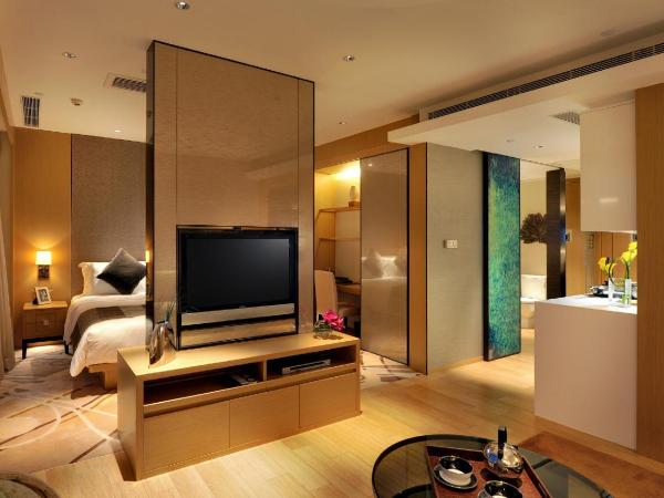 The HarbourView Place @ the ICC megalopolis : photo 2 de la chambre studio lit king-size deluxe