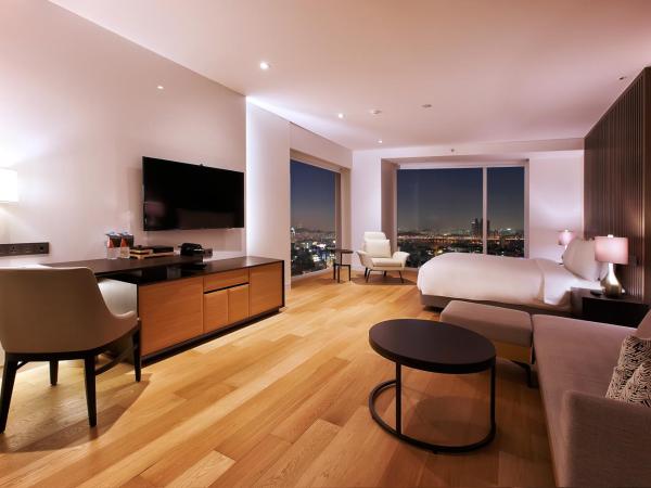 Hotel Entra Gangnam : photo 10 de la chambre suite salon