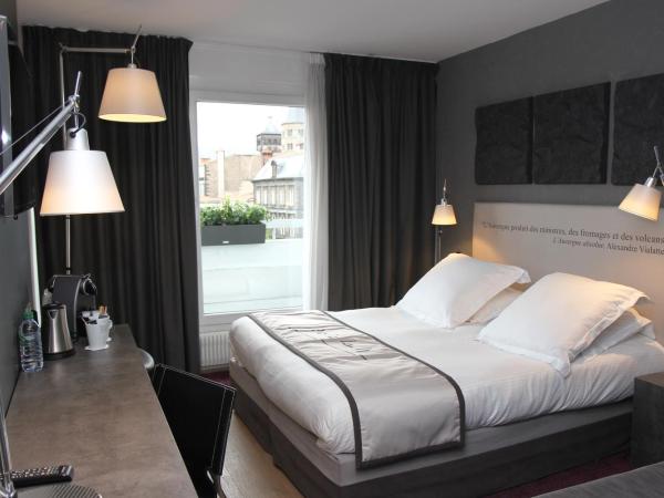 Hotel Litteraire Alexandre Vialatte, BW Signature Collection : photo 2 de la chambre chambre double supérieure avec vue