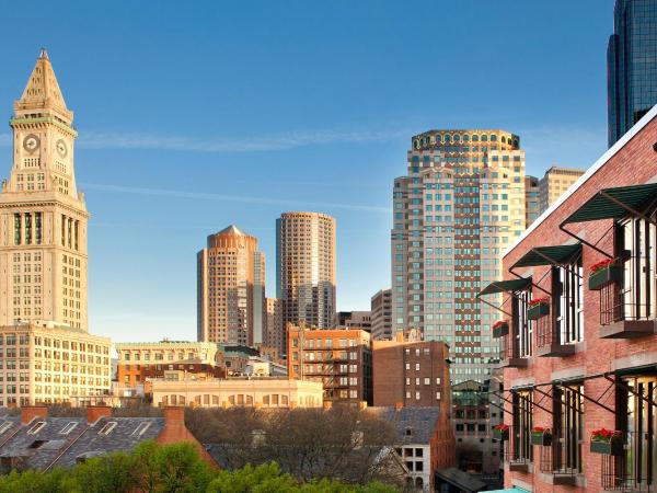 The Bostonian Boston : photo 6 de la chambre chambre lit king-size deluxe