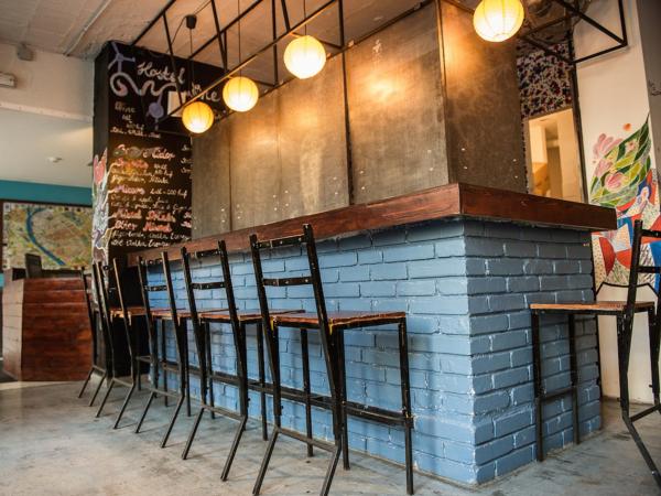 Onefam Budapest : photo 1 de la chambre lit dans dortoir mixte de 6 lits