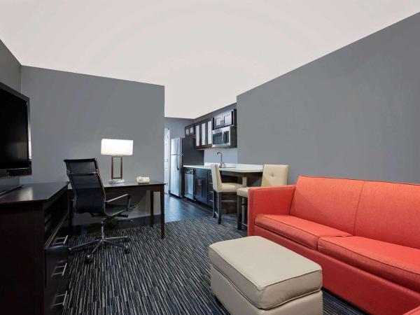 Hawthorn Extended Stay by Wyndham Columbus West : photo 6 de la chambre suite 1 chambre lit king-size - non-fumeurs