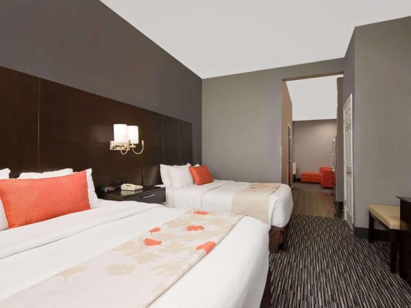 Hawthorn Extended Stay by Wyndham Columbus West : photo 4 de la chambre one-bedroom queen suite with mobility accessible roll-in shower - non-smoking