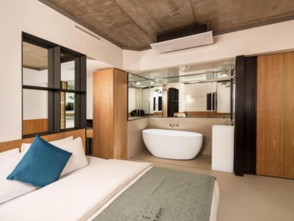 Delight Hotel Jamsil : photo 1 de la chambre chambre double premier