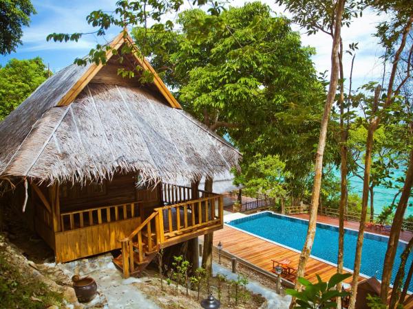 Phi Phi Phu Chalet Resort : photo 4 de la chambre bungalow deluxe 