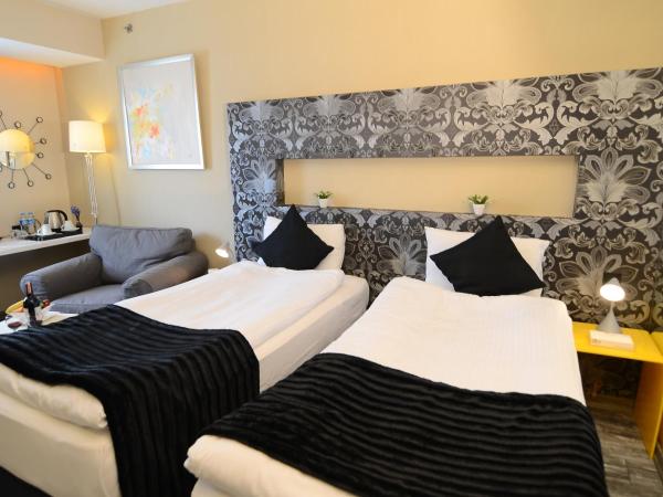 Tempo Hotel Caglayan : photo 3 de la chambre chambre double ou lits jumeaux standard