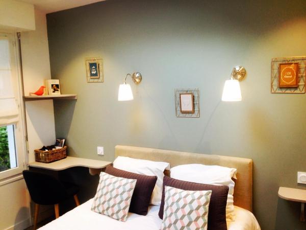 Hotel Saint-Michel : photo 2 de la chambre chambre double confort